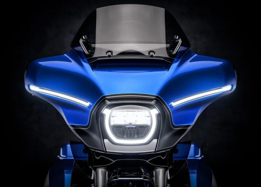 Bem vindo a Harley-Davidson® Saga Goiás | CVO™ Street Glide™ Limited